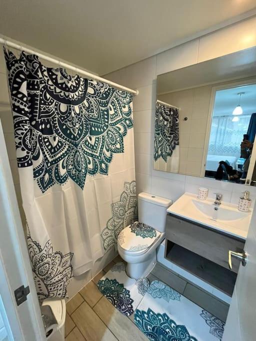 Acogedor Home Studio 산티아고 외부 사진